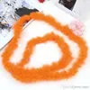 Die Flat Feather Down Bouquets von Weihnachtsschmuck Artikel Tube Villi Hochzeit Party Dressup Home Flower Decor Feder Boa Fluffy