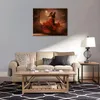 Modern Art Flamenco Spanish Dancer Oil Paintings Reproduction Portrait Painting for Wall Decor High Quality