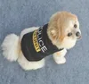 Fato do cão Camisa da forma revestimento macio Jacket primavera bonito Vest Dog Pet camisola do filhote de cachorro de verão roupas para pets Gato Polícia K-9 Unit