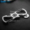 Multifunction Gyro Finger Spinner Metal Fidget Hand For Autism ADHD Anxiety Stress Relief Focus Toys Gift Key Chain Carabiner
