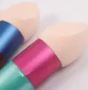 Brand new Cosméticos Escovas Líquido Creme Fundação Corretivo Esponja Lollipop Escova Ferramentas de Maquiagem Mulheres presente de natal transporte da gota