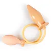 Plug Anal gonflable dilatateur de godemichet Anal Gay jouets sexuels anaux pour adultes pour hommes et femmes pompe extensible gode Anal produits sexuels érotiques 079542578