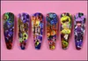 Prettybaby Five Nights At Freddy's girls hair clips children cartoon hair accessories princess FNAF hairpins barrettes Pt0395# mi