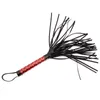 Premium diamantpatroon pu lederen sex zweep fetisj flogger rollenspel bondage beperkingen erotisch speelgoed volwassen seksspeeltjes voor koppels 0708246438