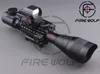 2017 NY 412X50EG TACTISK RIFLE Räckvidd med holografisk 4 Reticle Sight Red Laser Combo Airsoft Sight Hunting5552742