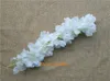 50pcs 11color Hortensia artificiel Sukura Wisteria Fleur pour la simulation de bricolage Arc arc carré mur de rotin panier de suspension 3671287