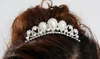 Rhinestone Pearls Crowns Jewelries Cheap Bridal Tiaras Wedding Party Bridesmaid Hair Accessories Headpieces Hair Band For Brides HT144