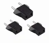 500 pezzi universale europea europea agli Stati Uniti USA American Plug Converter Socket in Adapter Adapter Travel Electrical Outlet1701766