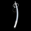 Male Stainless Steel Urethra Stretching Tube Urethral Stimulate BDSM Toy TB0389410656