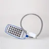 미니 28 LEDS USB 조명 컴퓨터 램프 노트북 컴퓨터 PC 휴대용 보이는 USB 포트 전원 램프