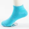 Çocuk Erkek Kız Kat Çorap Silika Jel kaymaz Pamuklu Çorap Yürüyor Çocuk Ev Tekstili Kapalı Eylem Kat Ayak Bileği Çorap