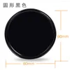 Black Round Sticky Anti Slip Mat Non Slip Car Dashboard Magic Sticky Pads Mat For Phone Stick 1000pcs / Lot