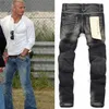 All'ingrosso-Nuovo 2016 Jeans da uomo Moda Denim Joggers Uomo Alta qualità Lunghezza intera Jeans alla moda Asia Large Size "28-40" WA786