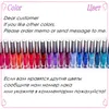 Bütün yeni cnhids 1pc tırnak jel cilası uvled parlayan renkli 132 renkler 10ml uzun ömürlü VERNİK UCUZ MANICURE6215675