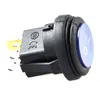 LED Round12V 3-контактный Вкл / Выкл перекидной переключатель водонепроницаемый авто лодка B00430