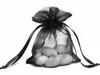 100pcs Organza Packing Bags Jewellery Pouches Wedding Favors Christmas Party Gift Bag 9 x 12 cm ( 3.6 x 4.7 inch)