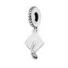 Graduation Dangle Charm 2017 Mother's Day 100% 925 Sterling Silver Bead Fit Pandora Bracelet Authentic Charm Fashion Jewelry