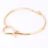 Fashion Jewelry Sets For Women Gold Plated Choker Necklace Earrings Bracelets Ring Wedding Set Party Accessories