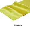 Pack of 10PC Satin Table Runners for 12X108 inch Ribbon Cloth Tables Flag Wedding Party Supplier Banquet Dinning Room Accessories 6532600