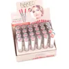 Lipstick make-up mode kleurrijke lippenstiften 24 stks 12 kleuren vochtig rode lip stick set P8516 net: 1,7 g