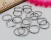 Gratis Ship 1000pcs Gun Black Open Jump Ring Split Ringar Smycken Resultat 5 6 mm