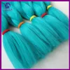 Capelli intrecciati sintetici piegati 24 pollici 100 g Ombre bicolore estensioni dei capelli treccia Jumbo più colori