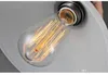 LEF LED LED GLASS LAMP Restaurant Leighting North Europe Industrial Endustrial Lighting Creative Single Head Light Light Light