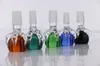 Glasschalen für Bongs Accessoires Shisha Colored Tierform Schüssel 14mm 18 mm dicke Glasschale Großhandel