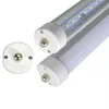 Luces de tubo led FA8 de 8 pies, 2400 mm, 8 pies, t8, t10, t12, de un solo pin, 45 W, bombillas LED, reemplazo de luces, bombillas fluorescentes de 90 W