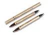 DHL Free 2016 New Yanqina Long-Tracking Makijaż Wodoodporna Eyeliner Pencil Pencil Precycid Double End Ciecz Eye Liner