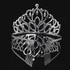 Bridal Tiaras With Rhinestones Wedding Jewelry Girls Headpieces Birthday Party Performance Pageant Crystal Crowns Wedding Accessories #BW-T005