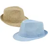 Vente en gros - Chapeau de plage d'été pour hommes, nouveau design, écran solaire, lin Fedoras, chapeaux de voyage