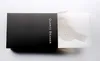 Quartz Beaker Mini Bongs de 5 polegadas individuais caixa preta cachimbo de água com Domeless/Bevel/Banger/Dasiy Oblique Bowl.