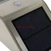 銀/黒太陽光発電の2本のSMD LEDの多結晶太陽電池パネルPIRセンサーのための屋外階段ステップガーデンヤード