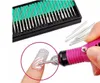 Professionele roze elektrische nail boor manicure machine met boorbeetjes 110V-240V (EU-plug) Eenvoudig te gebruiken Gratis verzending