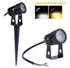 9W Mini LED Garden Lights Landscape Lighting Waterpoof Outdoor Lighting Fixture DC12V 85265V VIT VARM VIT3402748