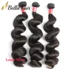 Bella Hair® Exempel Retail 8-34 tum obearbetat mänskligt hår buntar rak kroppsvåg lös djup lockig vattenvåg naturlig våg