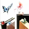 3D vlinder bladwijzer voor mooie verjaardag kerstcadeau boekenlegger kantoor school levert prachtige briefpapier bladwijzers