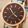 Zupełnie nowy cyfrowy kwarc Watch Women Men Luksusowe szklane soczewki Pu skórzany pasek Relogio Masculino Fashion Sports Watches 3 col3065199