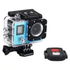H22R 4K WiFiアクションカメラ2.0インチ170Dレンズデュアルスクリーン防水極端なスポーツHD DVRカムリモコン