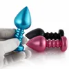 Metal Anal Butt Plug Anus Beads Stimulator In Adult Games For Couples Fetish Sex Products Flirting Toys For Women And Men Gay