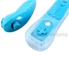 Wireless Remote Controller Nunchuck Nunchuk Controller for Wii U Game Console Motion Plus Silicone Case Skin Left Right Joystick4844351