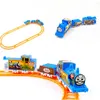 Abbyfrank amis Train électrique jouets voie ferrée Train drôle pour enfants jouet Intelligent voiture cadeau Diecasts amp jouet véhicules 4704364