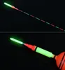 Rompin 25pcs/5bag Fishing Float Light stick Fishing Rod Tip Bait Alarm Night Fish Bobber Glow Stick visible 3.0x25mm 4.5*37mm