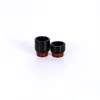 Pyrex Glass Drip Tip 810 Premium Glass Drip Tips 6 couleurs Embouchure longue et courte pour atomiseurs à filetage 810 Réservoir TFV8 Prince Accessoires DHL