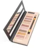 Makeup Eyeshadow Palette 18 PCS 12 Färger Matteshimmer Smoky Eye Shadow Palette Net 108 G 86124828524