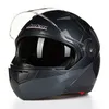 2016 New JIEKAI JK115 undrape face Motorcycle helmet open face motorbike helmets imitation carbon fiber size M L XL3609832