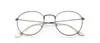 Vintage Oval Gold Brillengestell 2018 Vintage Oval Transparent Gold Brillengestell Retro Stahl Beine Brille Brille Mann Frauen Metall Plain