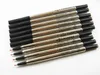 Recargas para canetas Rollerball de 0,7 mm de boa qualidade 10 peças de metal Parker Blue Black