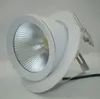 Ajustable 30W Blanco cálido / Blanco natural / Blanco frío COB LED Gimbal Lámpara de maletero LED integrada Luz de techo Lámpara de tienda AC85-265V